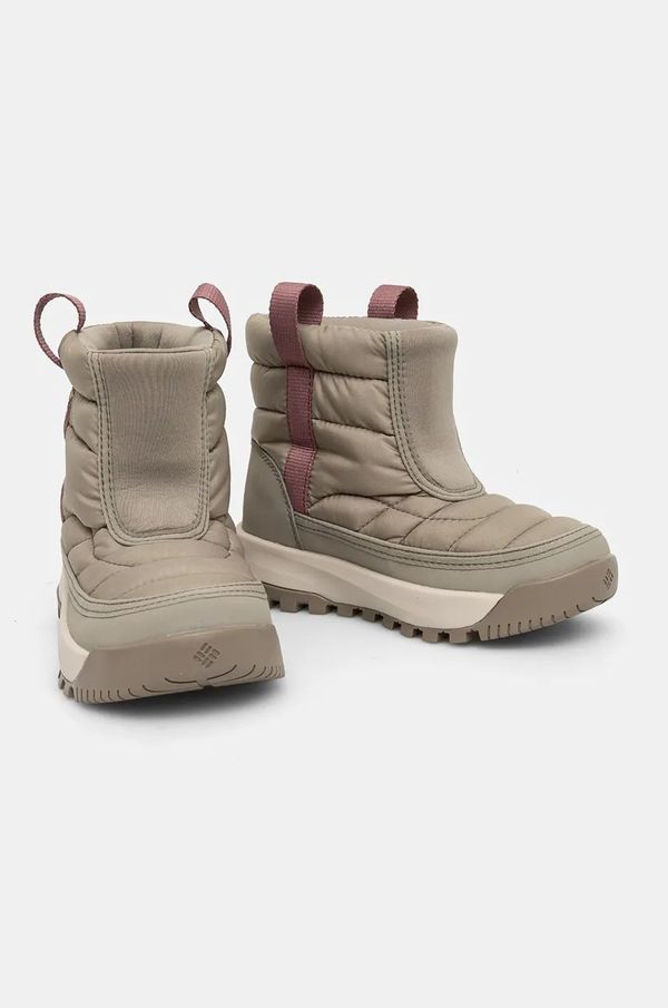 Columbia Dječje cipele za snijeg Columbia SNOWTROT MID boja: siva, 2078911