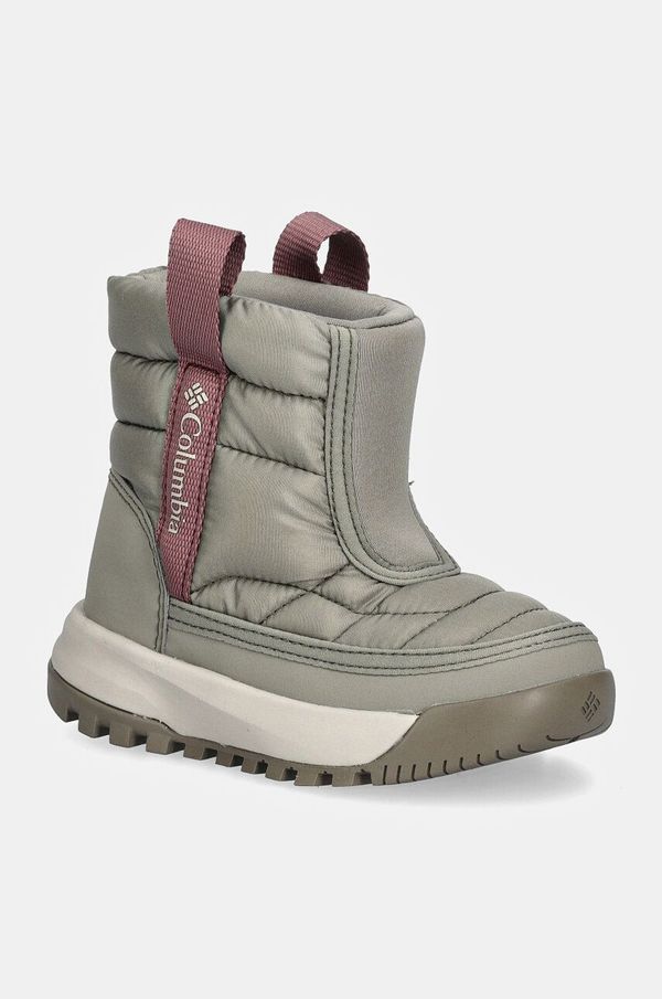 Columbia Dječje cipele za snijeg Columbia SNOWTROT MID boja: siva, 2078912