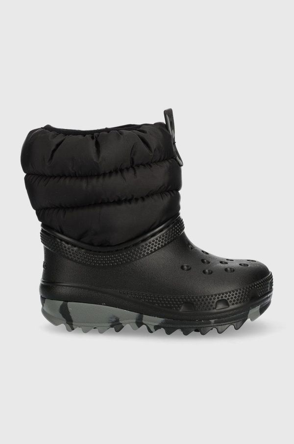 Crocs Dječje cipele za snijeg Crocs boja: crna