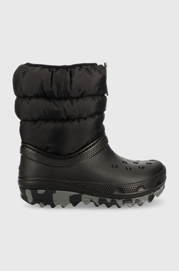 Crocs Dječje cipele za snijeg Crocs boja: crna