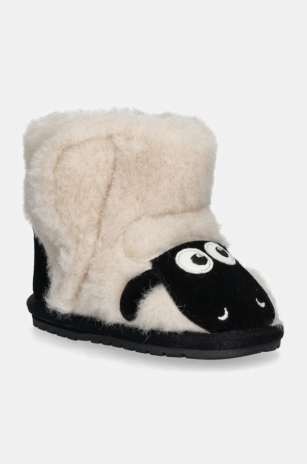 Emu Australia Dječje cipele za snijeg Emu Australia Shaun The Sheep Walker boja: bež, B13115