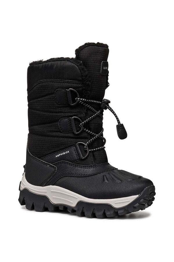 Geox Dječje cipele za snijeg Geox HIMALAYA ABX boja: crna, J46FRA.0FU50