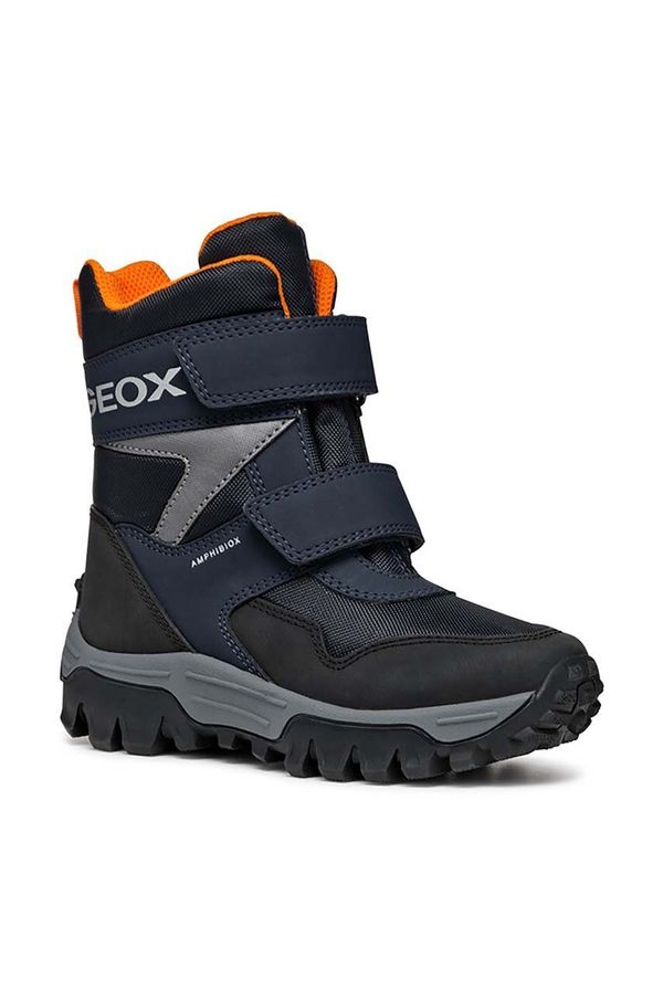 Geox Dječje cipele za snijeg Geox HIMALAYA ABX boja: tamno plava, J46FRE.0FU50
