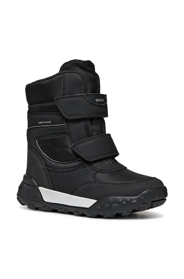 Geox Dječje cipele za snijeg Geox TREKKYUP ABX boja: crna, J46MBB.050FU