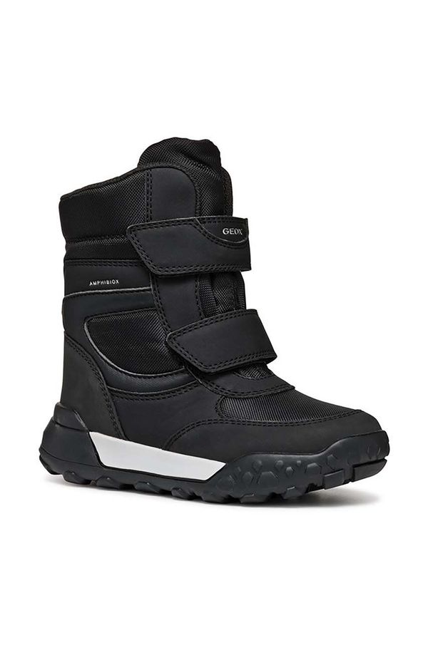 Geox Dječje cipele za snijeg Geox TREKKYUP ABX boja: crna, J46MBB.050FU