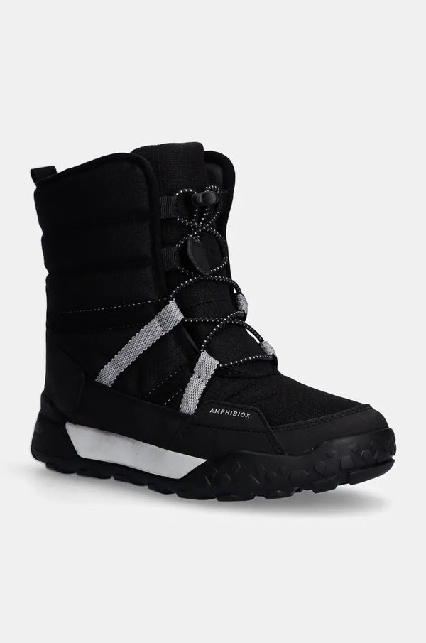 Geox Dječje cipele za snijeg Geox TREKKYUP ABX boja: crna, J46MBC.0FU50