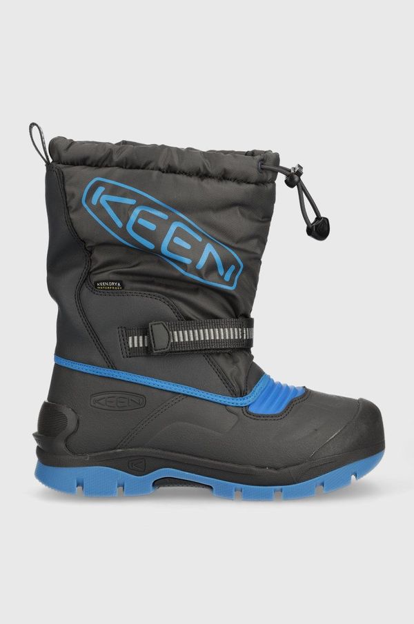 Keen Dječje cipele za snijeg Keen Snow Troll boja: siva