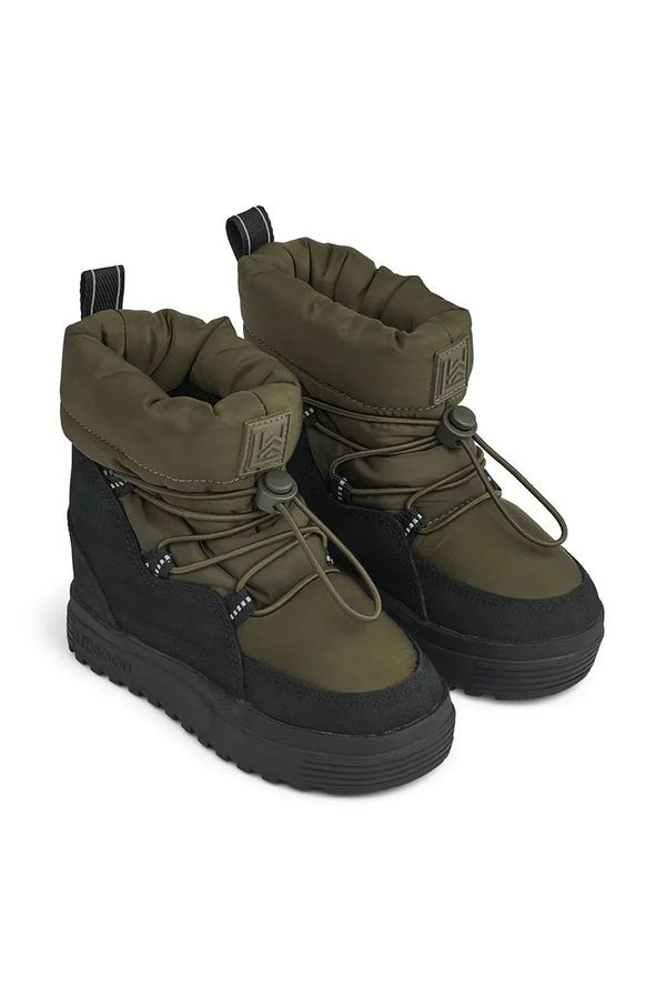 Liewood Dječje cipele za snijeg Liewood Zoey Snowboot boja: zelena, LW19873