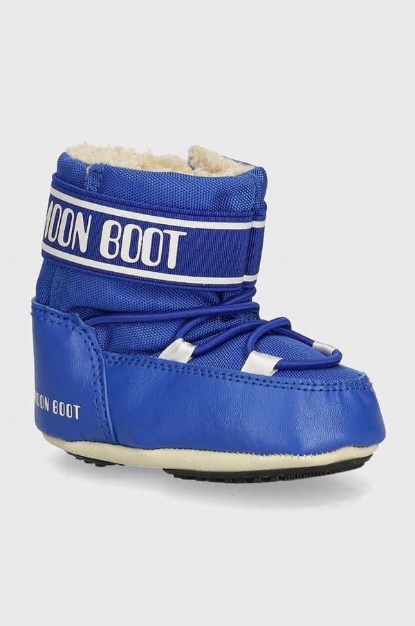 Moon Boot Dječje cipele za snijeg Moon Boot CRIB NYLON 80D3401020