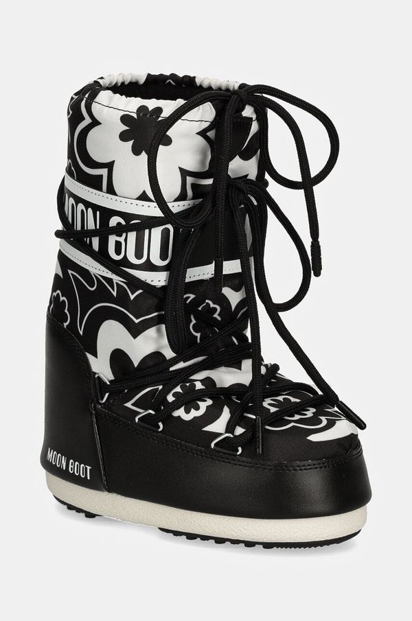 Moon Boot Dječje cipele za snijeg Moon Boot ICON FLOWER boja: crna, 80D1402940
