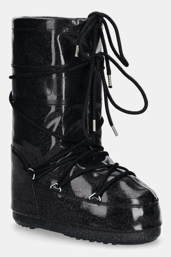 Moon Boot Dječje cipele za snijeg Moon Boot ICON GLITTER boja: crna, 80D1402850