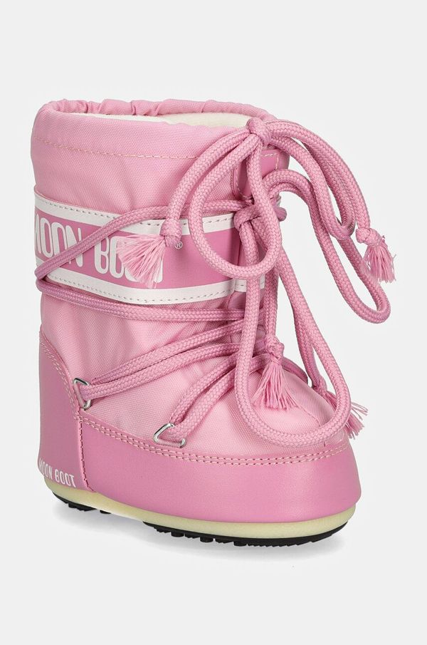 Moon Boot Dječje cipele za snijeg Moon Boot ICON MINI NYLON boja: ružičasta, 80D1400430