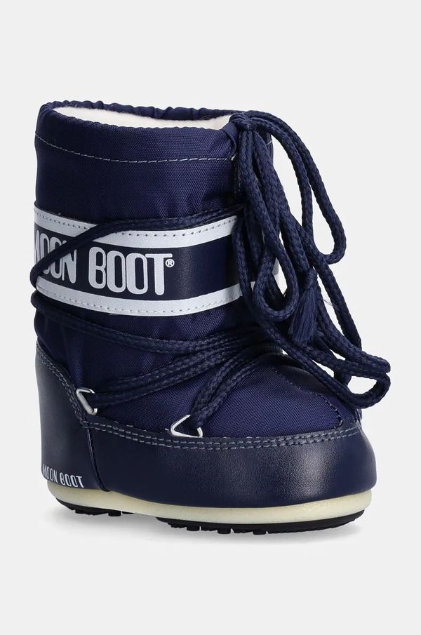 Moon Boot Dječje cipele za snijeg Moon Boot ICON MINI NYLON boja: tamno plava, 80D1400430