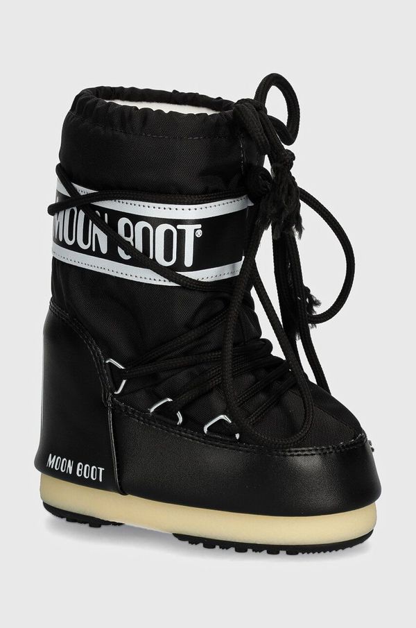 Moon Boot Dječje cipele za snijeg Moon Boot ICON NYLON boja: crna, 80D1400440