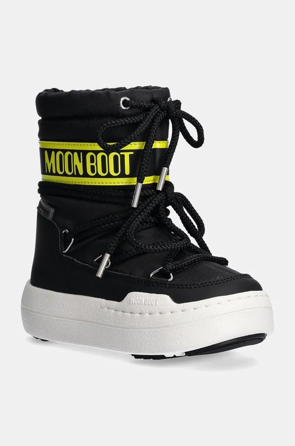 Moon Boot Dječje cipele za snijeg Moon Boot JR PARK BOOT boja: crna, 80D3440020