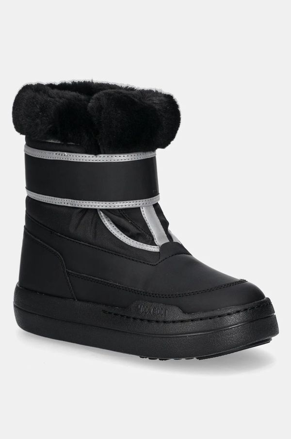 Moon Boot Dječje cipele za snijeg Moon Boot JR PARK STRAP boja: crna, 80D3440030