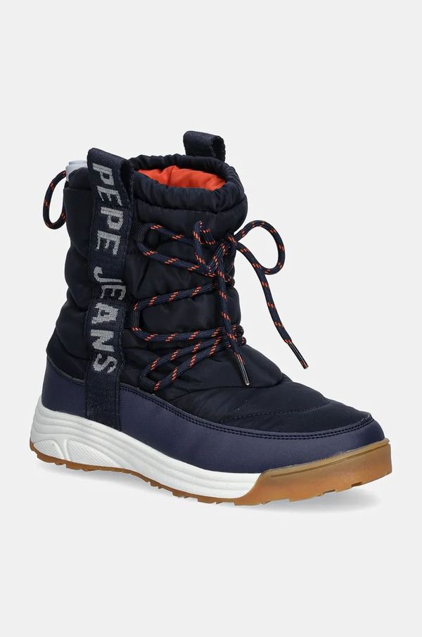 Pepe Jeans Dječje cipele za snijeg Pepe Jeans JARVIS WEST boja: tamno plava, PBS50106