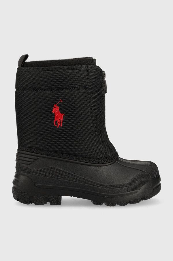 Polo Ralph Lauren Dječje cipele za snijeg Polo Ralph Lauren boja: crna