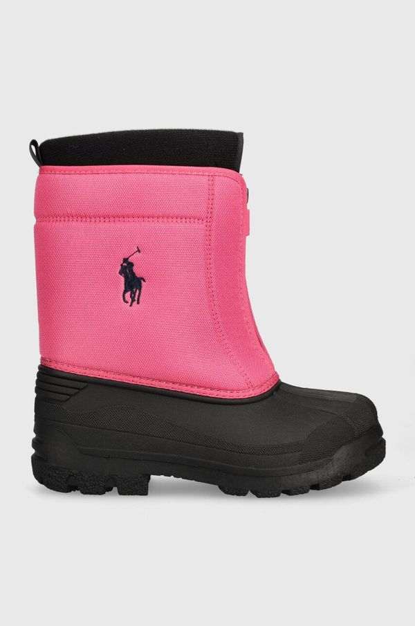 Polo Ralph Lauren Dječje cipele za snijeg Polo Ralph Lauren boja: ljubičasta