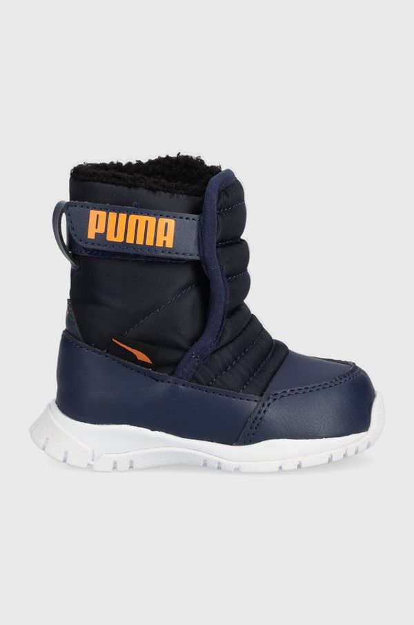 Puma Dječje cipele za snijeg Puma Nieve boja: tamno plava