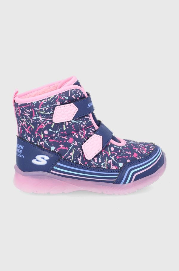 Skechers Dječje cipele za snijeg Skechers boja: tamno plava