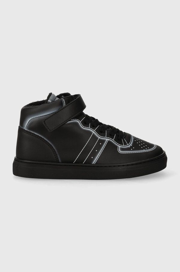Sorel Dječje cipele za snijeg Sorel SPORTY STREET boja: zelena