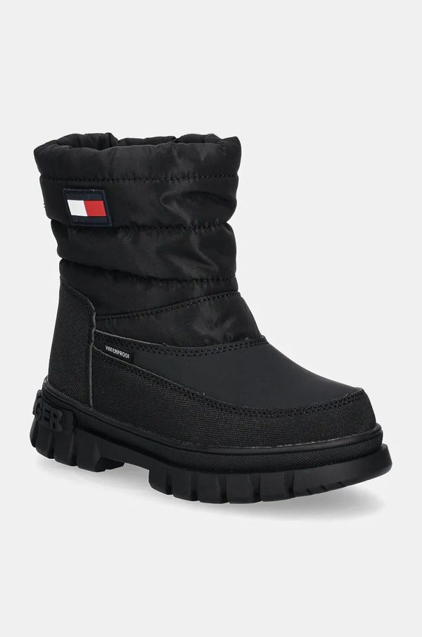 Tommy Hilfiger Dječje cipele za snijeg Tommy Hilfiger boja: crna, T3X5-33715