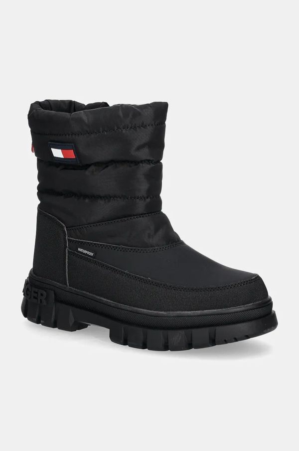 Tommy Hilfiger Dječje cipele za snijeg Tommy Hilfiger boja: crna, T3X5-33715