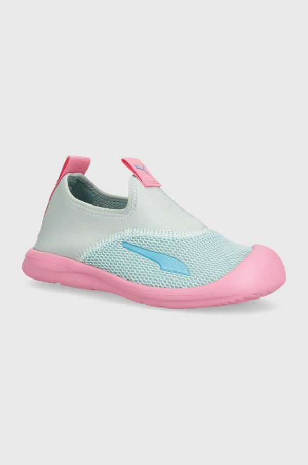 Puma Dječje cipele za vodu Puma Aquacat Shield PS boja: tirkizna