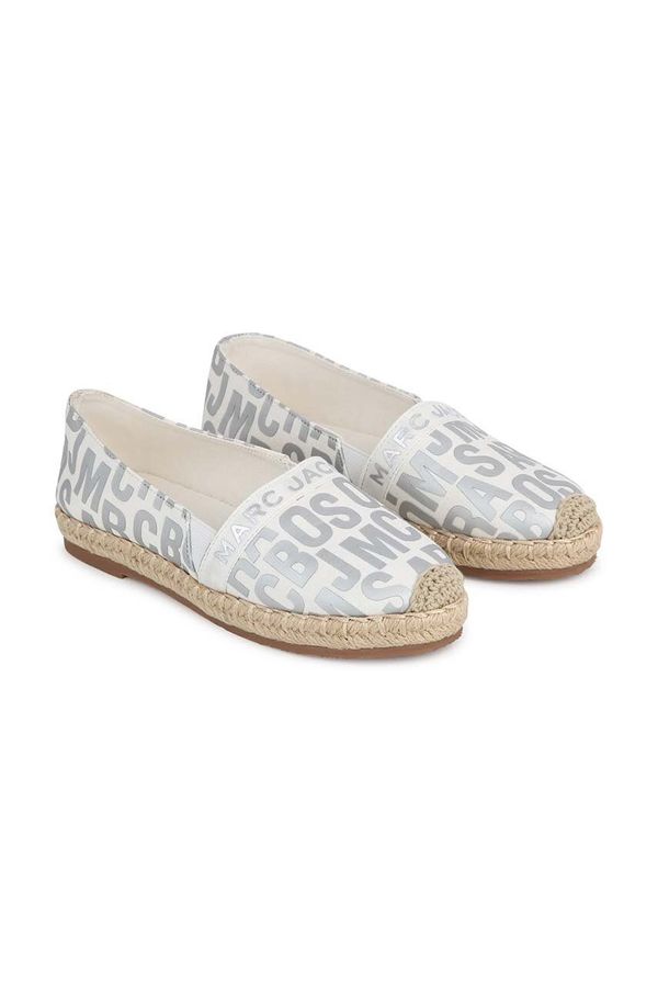 Marc Jacobs Dječje espadrile Marc Jacobs boja: bež
