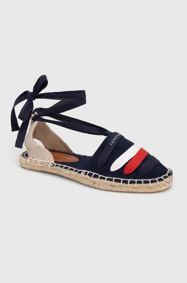 Tommy Hilfiger Dječje espadrile Tommy Hilfiger boja: tamno plava