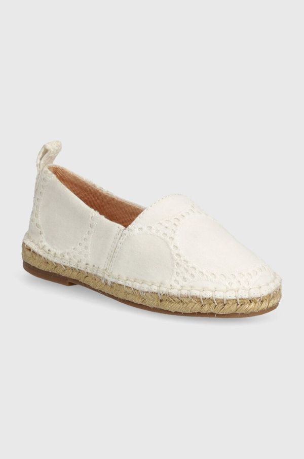 Zippy Dječje espadrile zippy boja: bijela