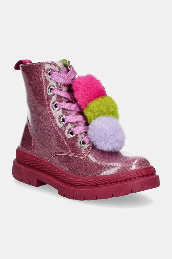 Agatha Ruiz de la Prada Dječje gležnjače Agatha Ruiz de la Prada boja: ružičasta, 241961