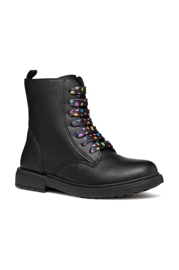 Geox Dječje gležnjače Geox ECLAIR boja: crna, J049QD.0003W