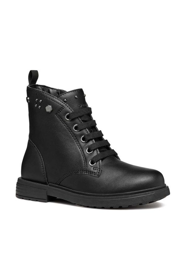 Geox Dječje gležnjače Geox ECLAIR boja: crna, J169QI.0003W