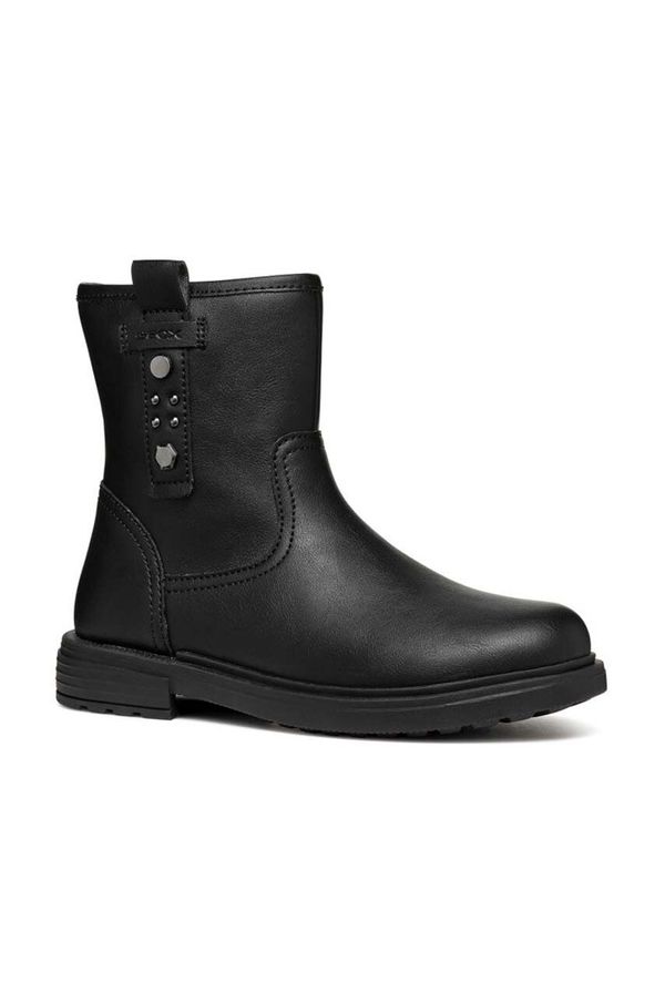 Geox Dječje gležnjače Geox ECLAIR boja: crna, J469QI.0009F