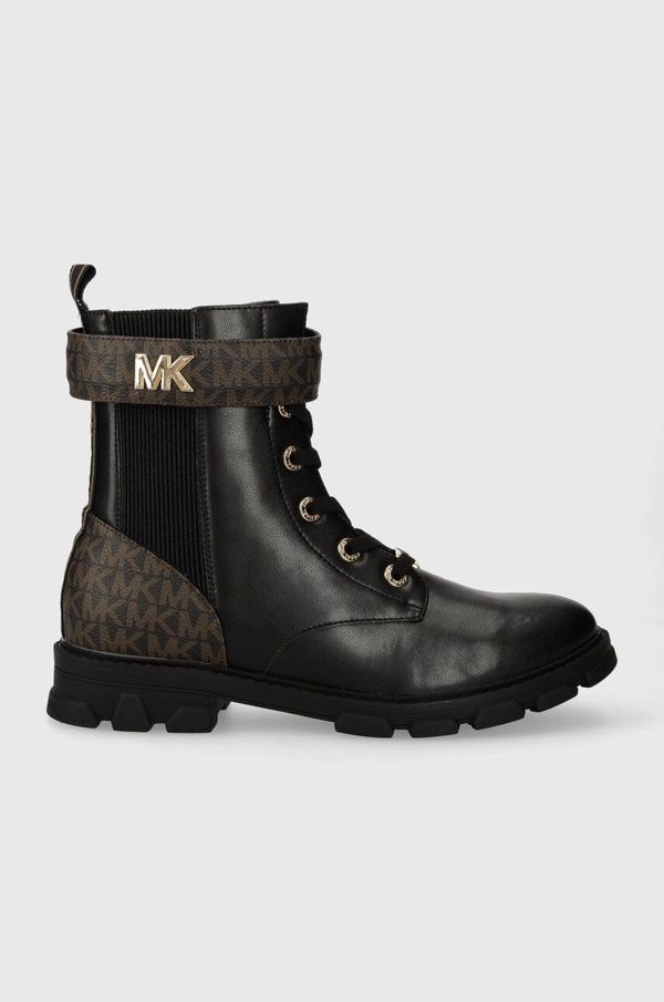 Michael Kors Dječje gležnjače Michael Kors boja: crna