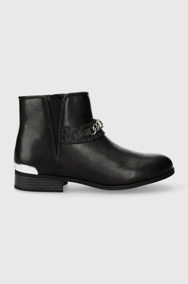 Michael Kors Dječje gležnjače Michael Kors boja: crna