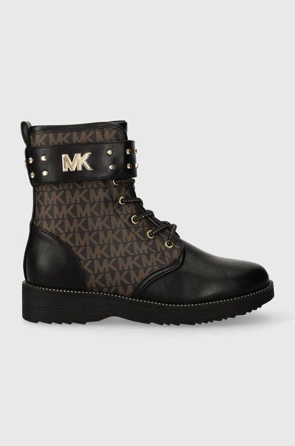 Michael Kors Dječje gležnjače Michael Kors boja: crna
