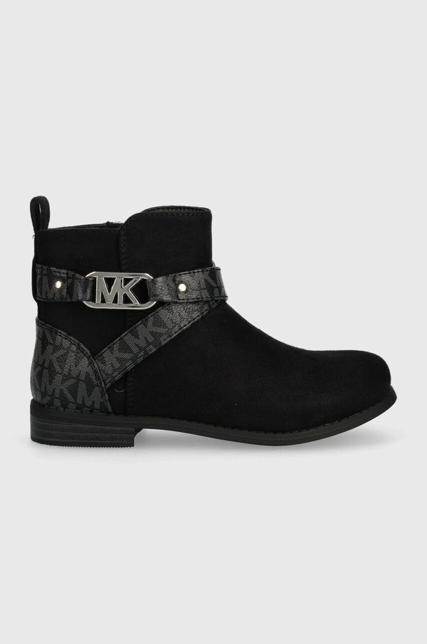 Michael Kors Dječje gležnjače Michael Kors boja: crna
