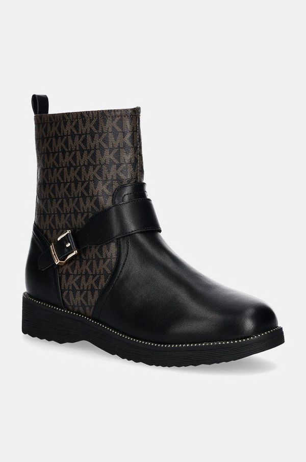 Michael Kors Dječje gležnjače Michael Kors HASKELL MOTO boja: crna, MK101100