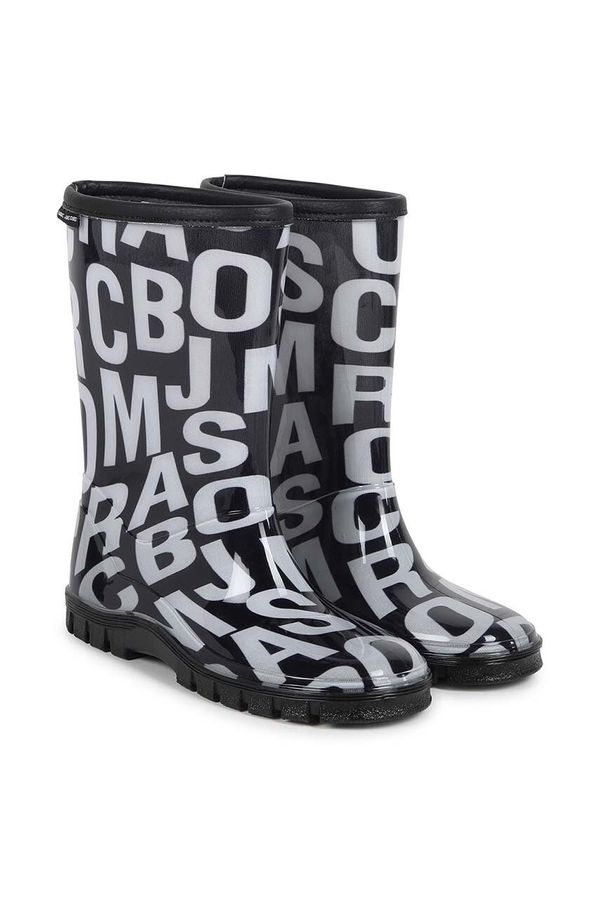 Marc Jacobs Dječje gumene čizme Marc Jacobs boja: crna, W60332