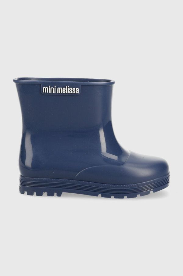 Melissa Dječje gumene čizme Melissa WELLY BB boja: tamno plava