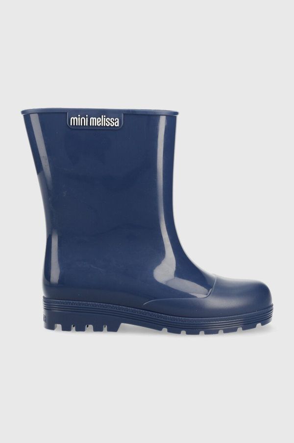 Melissa Dječje gumene čizme Melissa WELLY INF boja: tamno plava