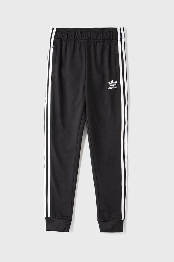 adidas Originals Dječje hlače adidas Originals boja: crna