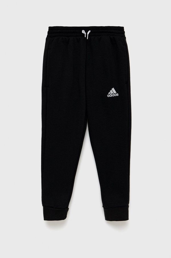 adidas Performance Dječje hlače adidas Performance boja: crna, s aplikacijom