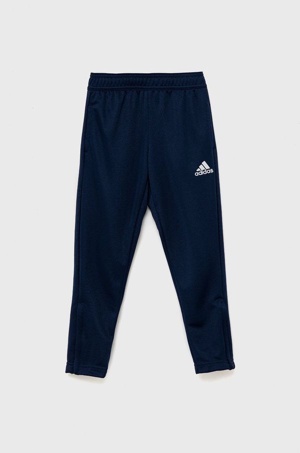 adidas Performance Dječje hlače adidas Performance boja: tamno plava, s aplikacijom