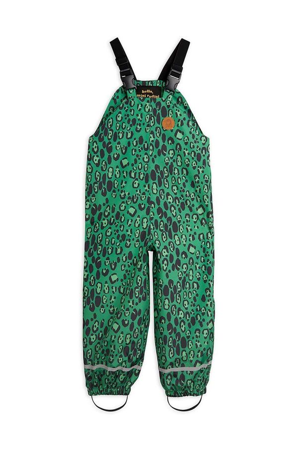 Mini Rodini Dječje hlače Mini Rodini boja: zelena