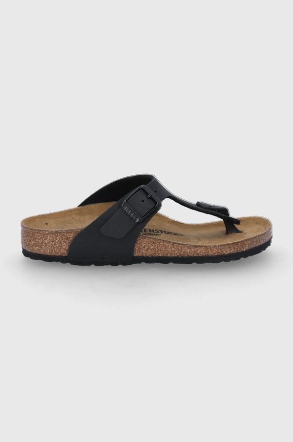 Birkenstock Dječje japanke Birkenstock boja: crna