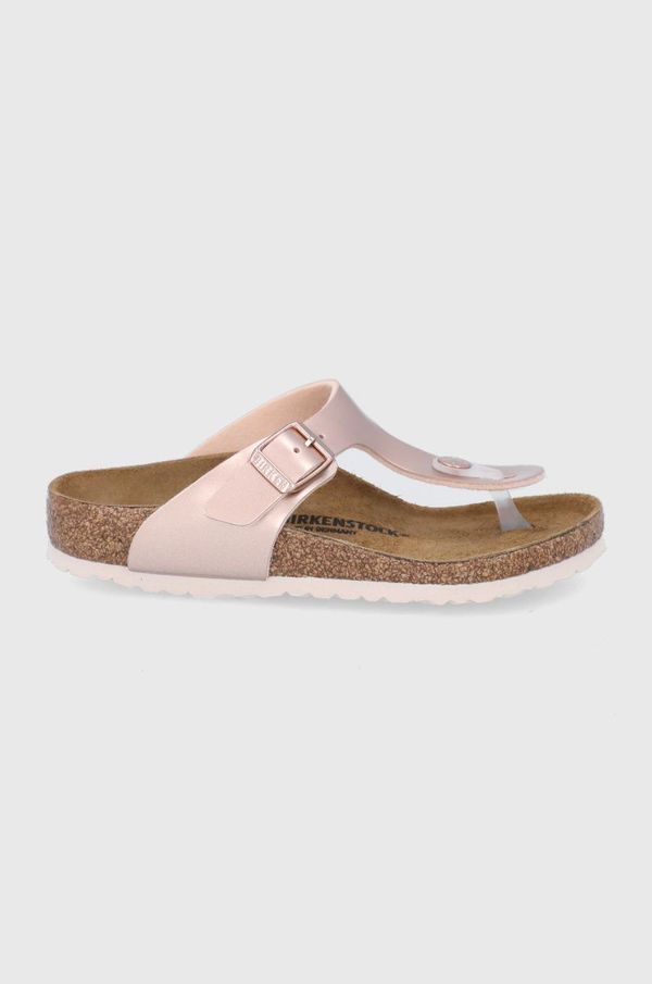 Birkenstock Dječje japanke Birkenstock boja: zlatna